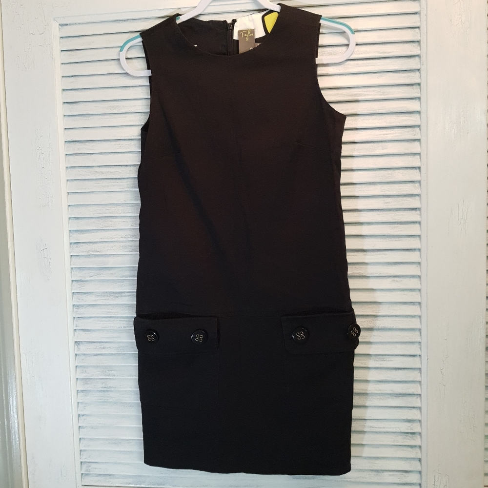 Taylor sleeveless dress. Size 6.